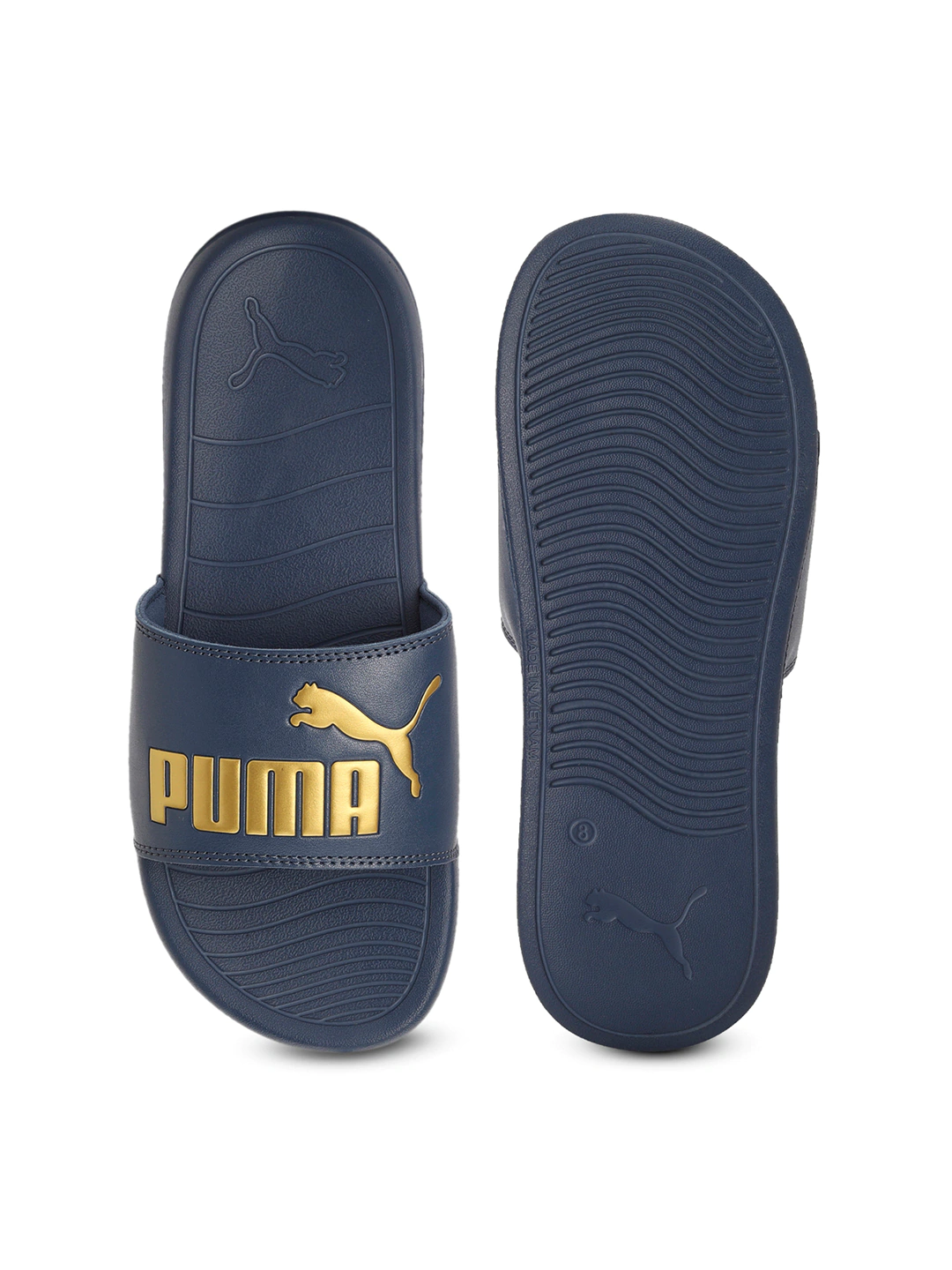 Puma one8 best sale flip flops white